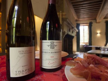 La table d'hôtes  du domaine TRAPET